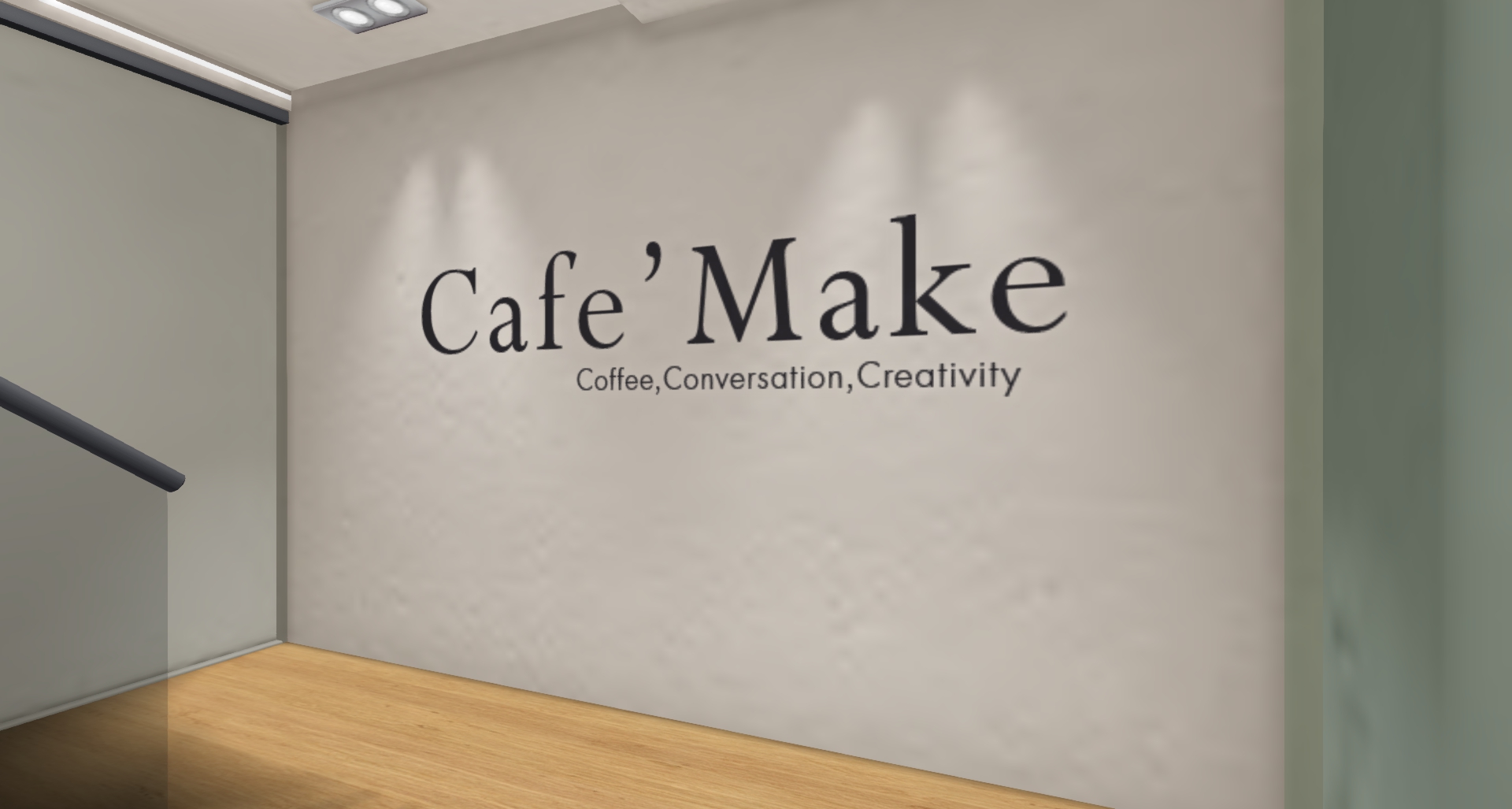 Cafe'Make Art Gallery